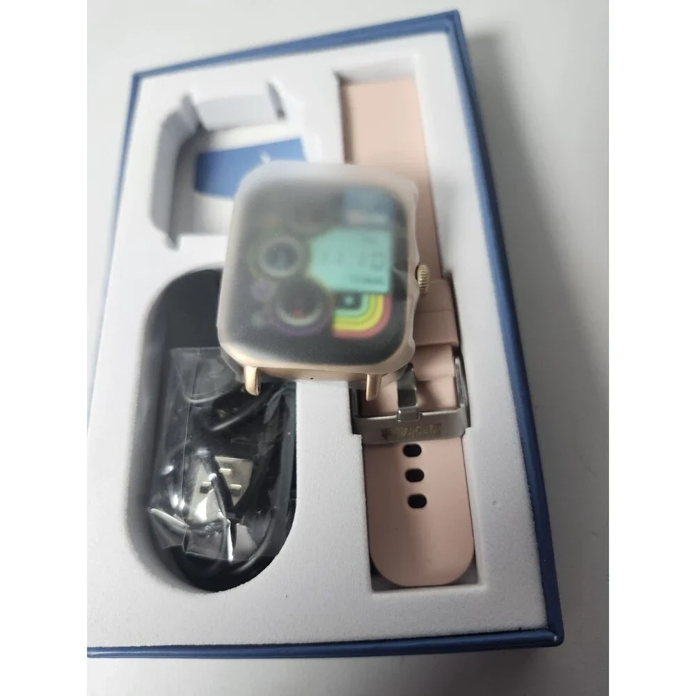 Inspiratek Smart Watch Pink Women's Not For Medical Use